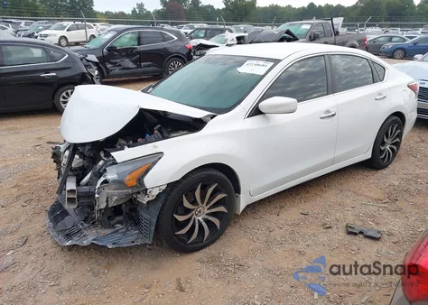 2015 Nissan Altima 2.5 S from USA, damaged, VIN 1N4AL3AP2FC494335